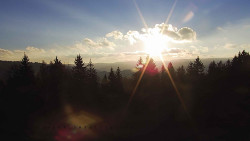 Panorama Javorníků