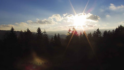 Panorama Javorníků