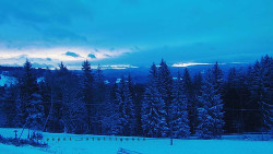 Panorama Javorníků