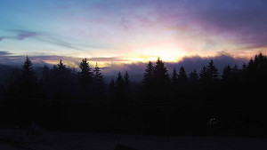 Horský hotel Čarták na Soláni - Panorama Javorníků - 16.12.2025 v 07:10 Horský hotel Čarták na Soláni - Panorama Javorníků - 16.12.2025 v 07:10