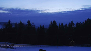 Horský hotel Čarták na Soláni - Panorama Javorníků - 6.1.2026 v 07:15 Horský hotel Čarták na Soláni - Panorama Javorníků - 6.1.2026 v 07:15