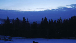 Horský hotel Čarták na Soláni - Panorama Javorníků - 6.1.2026 v 07:20 Horský hotel Čarták na Soláni - Panorama Javorníků - 6.1.2026 v 07:20