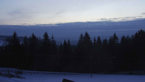 Horský hotel Čarták na Soláni - Panorama Javorníků - 6.1.2026 v 07:35 Horský hotel Čarták na Soláni - Panorama Javorníků - 6.1.2026 v 07:35