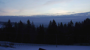 Horský hotel Čarták na Soláni - Panorama Javorníků - 6.1.2026 v 07:40 Horský hotel Čarták na Soláni - Panorama Javorníků - 6.1.2026 v 07:40