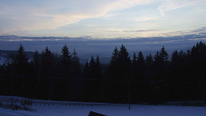 Horský hotel Čarták na Soláni - Panorama Javorníků - 6.1.2026 v 07:45 Horský hotel Čarták na Soláni - Panorama Javorníků - 6.1.2026 v 07:45