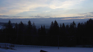 Horský hotel Čarták na Soláni - Panorama Javorníků - 6.1.2026 v 07:50 Horský hotel Čarták na Soláni - Panorama Javorníků - 6.1.2026 v 07:50