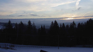 Horský hotel Čarták na Soláni - Panorama Javorníků - 6.1.2026 v 07:55 Horský hotel Čarták na Soláni - Panorama Javorníků - 6.1.2026 v 07:55