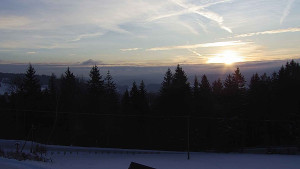 Horský hotel Čarták na Soláni - Panorama Javorníků - 6.1.2026 v 08:05 Horský hotel Čarták na Soláni - Panorama Javorníků - 6.1.2026 v 08:05