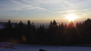 Horský hotel Čarták na Soláni - Panorama Javorníků - 6.1.2026 v 08:10 Horský hotel Čarták na Soláni - Panorama Javorníků - 6.1.2026 v 08:10