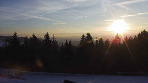 Horský hotel Čarták na Soláni - Panorama Javorníků - 6.1.2026 v 08:15 Horský hotel Čarták na Soláni - Panorama Javorníků - 6.1.2026 v 08:15