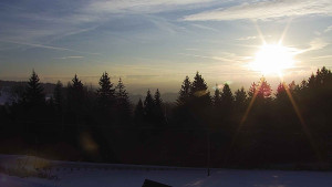 Horský hotel Čarták na Soláni - Panorama Javorníků - 6.1.2026 v 08:20 Horský hotel Čarták na Soláni - Panorama Javorníků - 6.1.2026 v 08:20