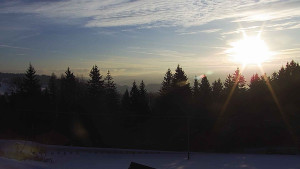 Horský hotel Čarták na Soláni - Panorama Javorníků - 6.1.2026 v 08:25 Horský hotel Čarták na Soláni - Panorama Javorníků - 6.1.2026 v 08:25