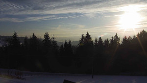 Horský hotel Čarták na Soláni - Panorama Javorníků - 6.1.2026 v 08:35 Horský hotel Čarták na Soláni - Panorama Javorníků - 6.1.2026 v 08:35