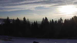 Horský hotel Čarták na Soláni - Panorama Javorníků - 6.1.2026 v 08:40 Horský hotel Čarták na Soláni - Panorama Javorníků - 6.1.2026 v 08:40