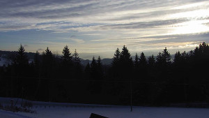 Horský hotel Čarták na Soláni - Panorama Javorníků - 6.1.2026 v 08:45 Horský hotel Čarták na Soláni - Panorama Javorníků - 6.1.2026 v 08:45