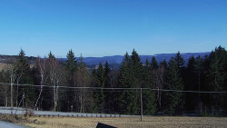 Panorama Javorníků