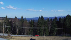 Panorama Javorníků