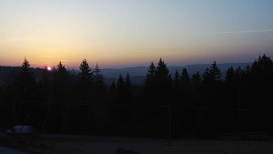 Horský hotel Čarták na Soláni - Panorama Javorníků - 11.3.2026 v 06:15 Horský hotel Čarták na Soláni - Panorama Javorníků - 11.3.2026 v 06:15