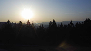 Horský hotel Čarták na Soláni - Panorama Javorníků - 11.3.2026 v 06:50 Horský hotel Čarták na Soláni - Panorama Javorníků - 11.3.2026 v 06:50