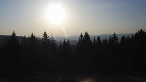 Horský hotel Čarták na Soláni - Panorama Javorníků - 11.3.2026 v 07:15 Horský hotel Čarták na Soláni - Panorama Javorníků - 11.3.2026 v 07:15