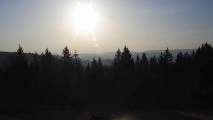 Horský hotel Čarták na Soláni - Panorama Javorníků - 11.3.2026 v 07:20 Horský hotel Čarták na Soláni - Panorama Javorníků - 11.3.2026 v 07:20