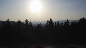 Horský hotel Čarták na Soláni - Panorama Javorníků - 11.3.2026 v 07:25 Horský hotel Čarták na Soláni - Panorama Javorníků - 11.3.2026 v 07:25