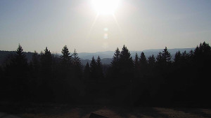 Horský hotel Čarták na Soláni - Panorama Javorníků - 11.3.2026 v 07:50 Horský hotel Čarták na Soláni - Panorama Javorníků - 11.3.2026 v 07:50