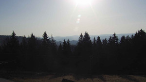 Horský hotel Čarták na Soláni - Panorama Javorníků - 11.3.2026 v 08:10 Horský hotel Čarták na Soláni - Panorama Javorníků - 11.3.2026 v 08:10