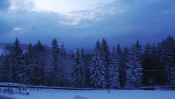 Panorama Javorníků