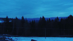 Horský hotel Čarták na Soláni - Panorama Javorníků - 2.4.2026 v 06:10 Horský hotel Čarták na Soláni - Panorama Javorníků - 2.4.2026 v 06:10