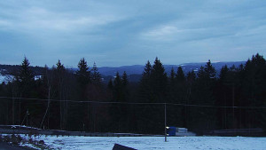 Horský hotel Čarták na Soláni - Panorama Javorníků - 2.4.2026 v 06:25 Horský hotel Čarták na Soláni - Panorama Javorníků - 2.4.2026 v 06:25