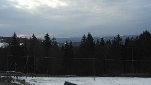 Horský hotel Čarták na Soláni - Panorama Javorníků - 2.4.2026 v 07:05 Horský hotel Čarták na Soláni - Panorama Javorníků - 2.4.2026 v 07:05