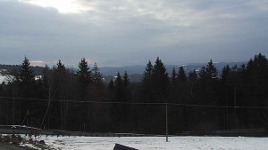 Horský hotel Čarták na Soláni - Panorama Javorníků - 2.4.2026 v 07:10 Horský hotel Čarták na Soláni - Panorama Javorníků - 2.4.2026 v 07:10