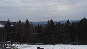 Horský hotel Čarták na Soláni - Panorama Javorníků - 2.4.2026 v 07:35 Horský hotel Čarták na Soláni - Panorama Javorníků - 2.4.2026 v 07:35