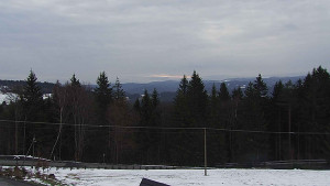 Horský hotel Čarták na Soláni - Panorama Javorníků - 2.4.2026 v 07:50 Horský hotel Čarták na Soláni - Panorama Javorníků - 2.4.2026 v 07:50