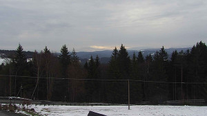 Horský hotel Čarták na Soláni - Panorama Javorníků - 2.4.2026 v 08:05 Horský hotel Čarták na Soláni - Panorama Javorníků - 2.4.2026 v 08:05