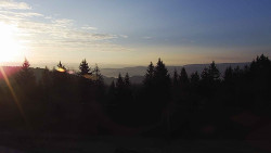 Panorama Javorníků