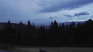 Horský hotel Čarták na Soláni - Panorama Javorníků - 6.4.2026 v 06:05 Horský hotel Čarták na Soláni - Panorama Javorníků - 6.4.2026 v 06:05