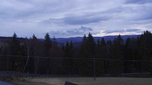 Horský hotel Čarták na Soláni - Panorama Javorníků - 6.4.2026 v 06:15 Horský hotel Čarták na Soláni - Panorama Javorníků - 6.4.2026 v 06:15