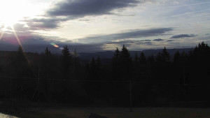 Horský hotel Čarták na Soláni - Panorama Javorníků - 6.4.2026 v 07:10 Horský hotel Čarták na Soláni - Panorama Javorníků - 6.4.2026 v 07:10