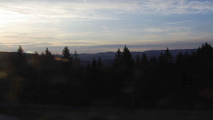 Horský hotel Čarták na Soláni - Panorama Javorníků - 19.4.2026 v 06:25 Horský hotel Čarták na Soláni - Panorama Javorníků - 19.4.2026 v 06:25