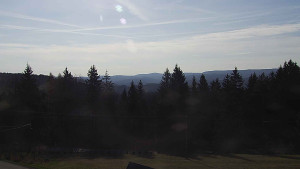 Horský hotel Čarták na Soláni - Panorama Javorníků - 19.4.2026 v 08:35 Horský hotel Čarták na Soláni - Panorama Javorníků - 19.4.2026 v 08:35