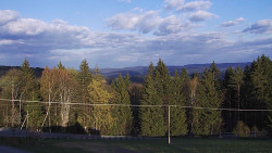 Panorama Javorníků