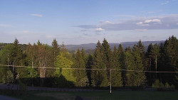 Panorama Javorníků
