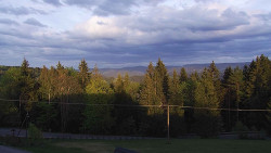 Panorama Javorníků