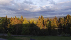 Panorama Javorníků