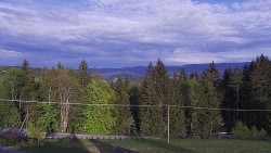 Panorama Javorníků