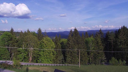 Panorama Javorníků