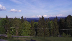Panorama Javorníků