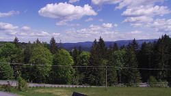 Panorama Javorníků